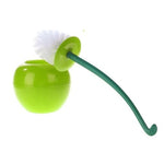 Creative Cherry Shape Toilet Brush & Holder Set