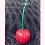 Creative Cherry Shape Toilet Brush & Holder Set