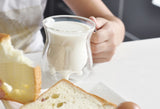 Creative  Cow Mug Milk Glass