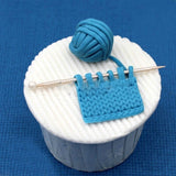 Knitting Mold Silicone Fondant