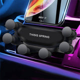 Gravity Auto-Grip Car Phone Holder