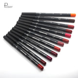 12 Colors/Set  Matte Lip Stick Lipliner