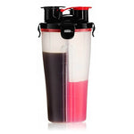 Leakproof Dual Protein Powder Shaker