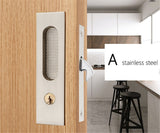 Mute Mortice Sliding Door Lock