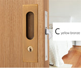 Mute Mortice Sliding Door Lock