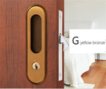 Mute Mortice Sliding Door Lock