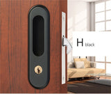 Mute Mortice Sliding Door Lock