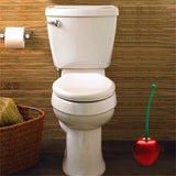 Creative Cherry Shape Toilet Brush & Holder Set