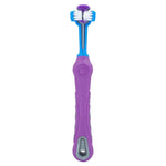 Soft Pet Toothbrush withThree Sided