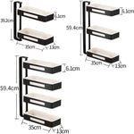 Aluminum Alloy Kitchen Racks Holders