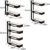 Aluminum Alloy Kitchen Racks Holders