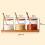 3 Pcs/Set Glass Herb Spice Tools