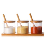 3 Pcs/Set Glass Herb Spice Tools