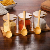 3 Pcs/Set Glass Herb Spice Tools