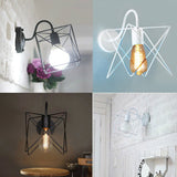 Iron Art LED Wall Light Lamp