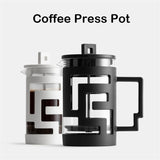 Portable Manual French Presses Pot Coffee Maker