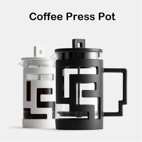 Portable Manual French Presses Pot Coffee Maker