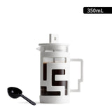 Portable Manual French Presses Pot Coffee Maker