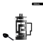 Portable Manual French Presses Pot Coffee Maker