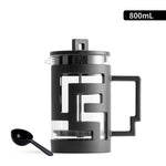 Portable Manual French Presses Pot Coffee Maker